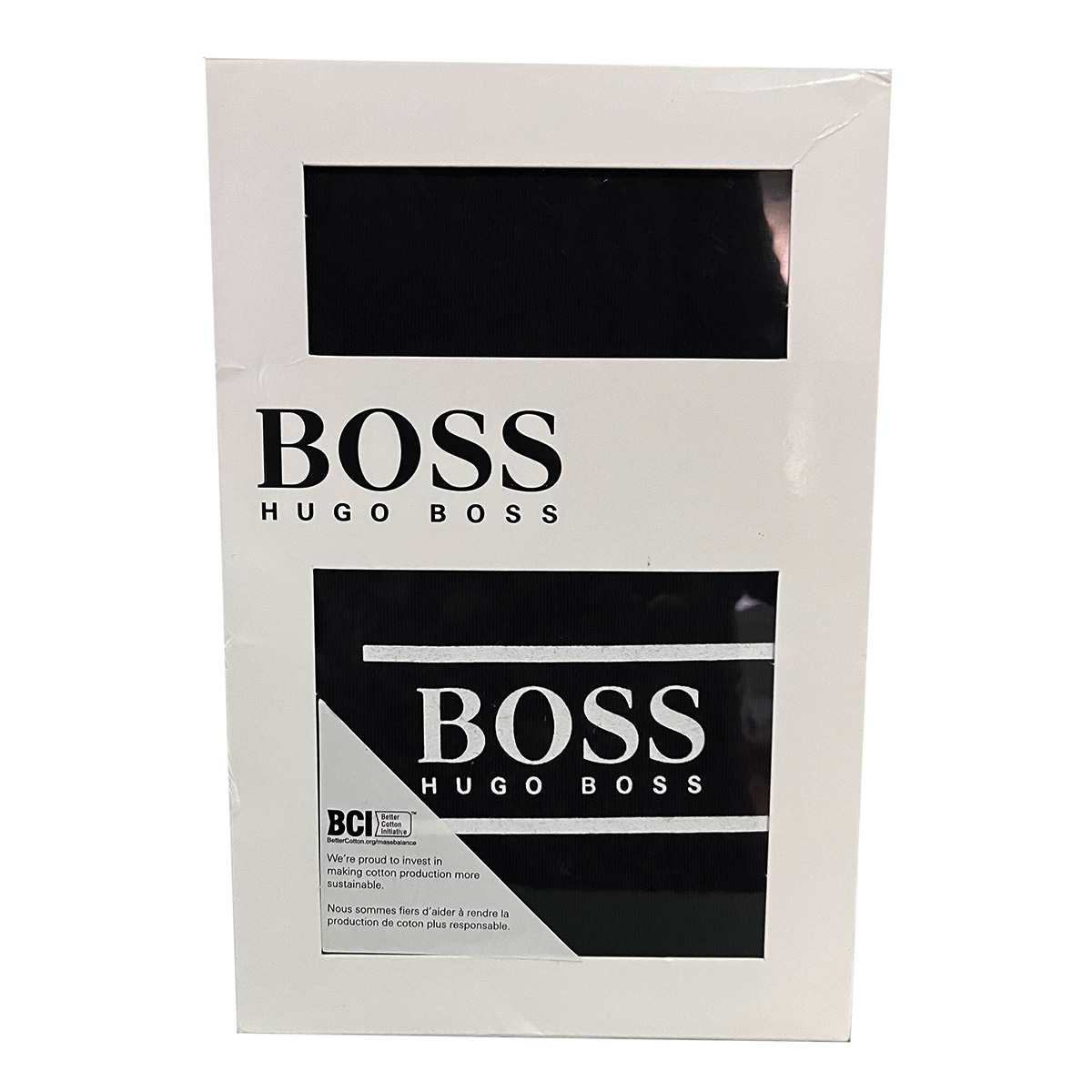 Hugo Boss cotton bodywear T-shirt in box 50426319 407 – OvadiaNYC