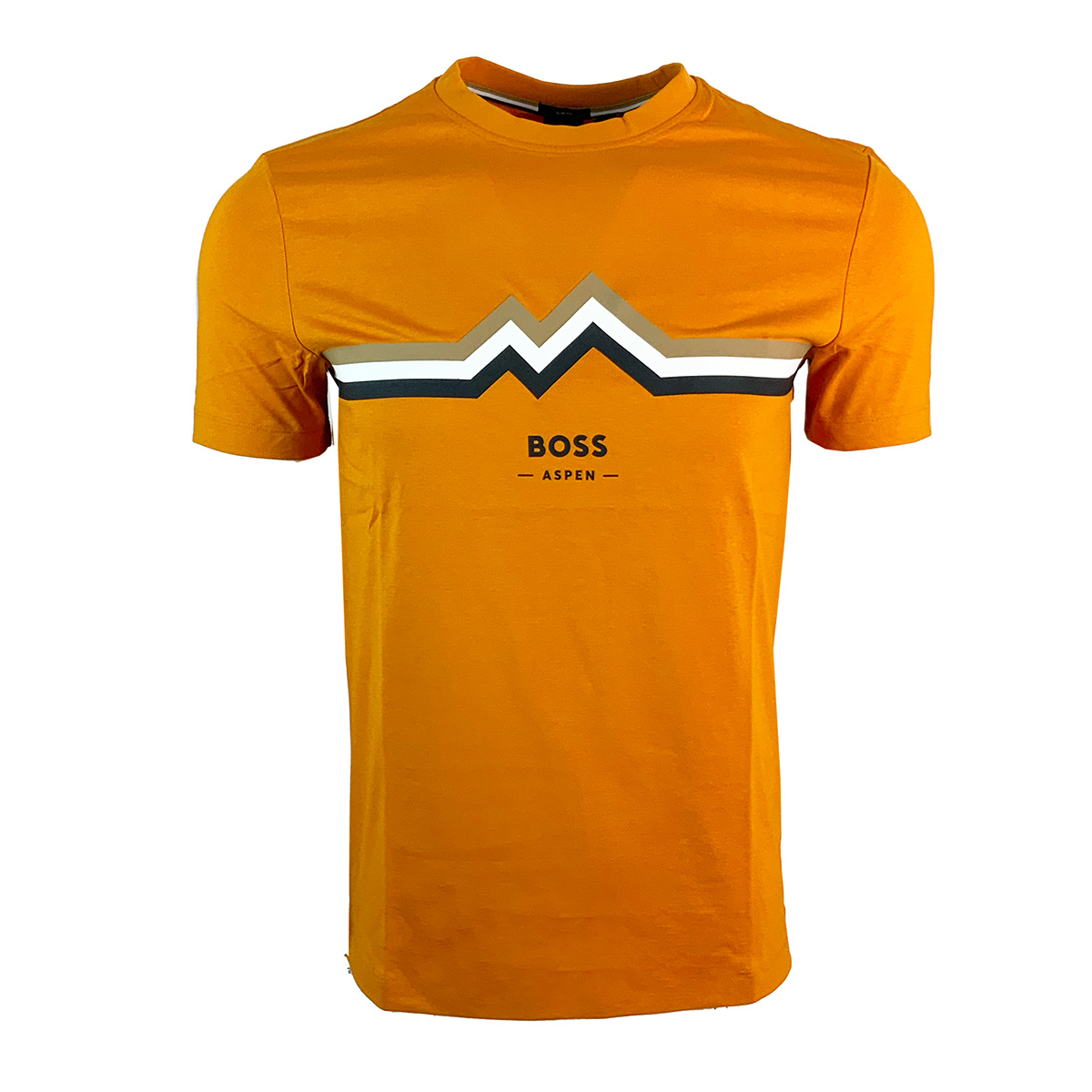 Hugo Boss slim-fit t-shirt with logo artwork 50476792 890