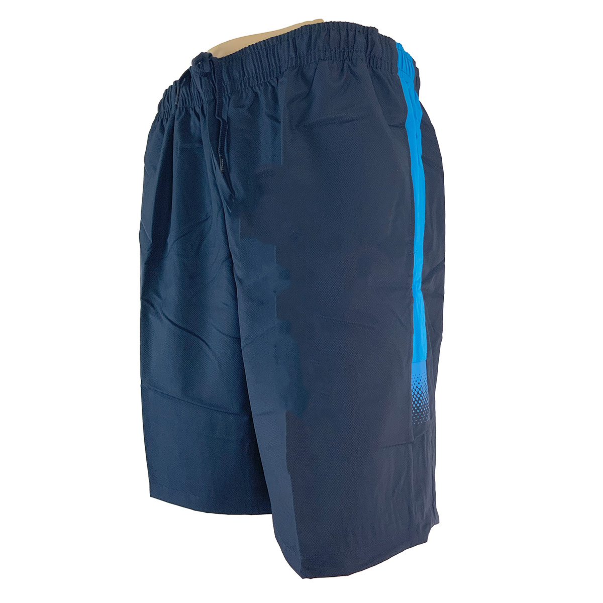 Lacoste SPORT Lightweight Tennis Shorts with Gradient Print GH3572 6WF Navy - Image 3