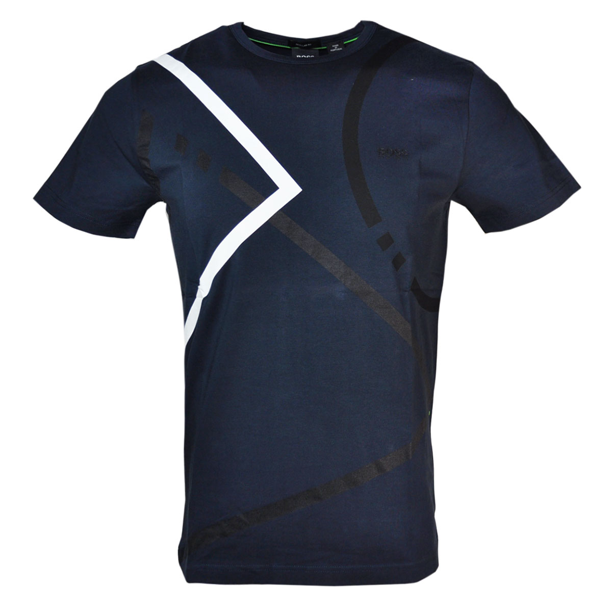 Hugo Boss Regular Fit Tee 5 T-Shirt 50389058 410 Navy