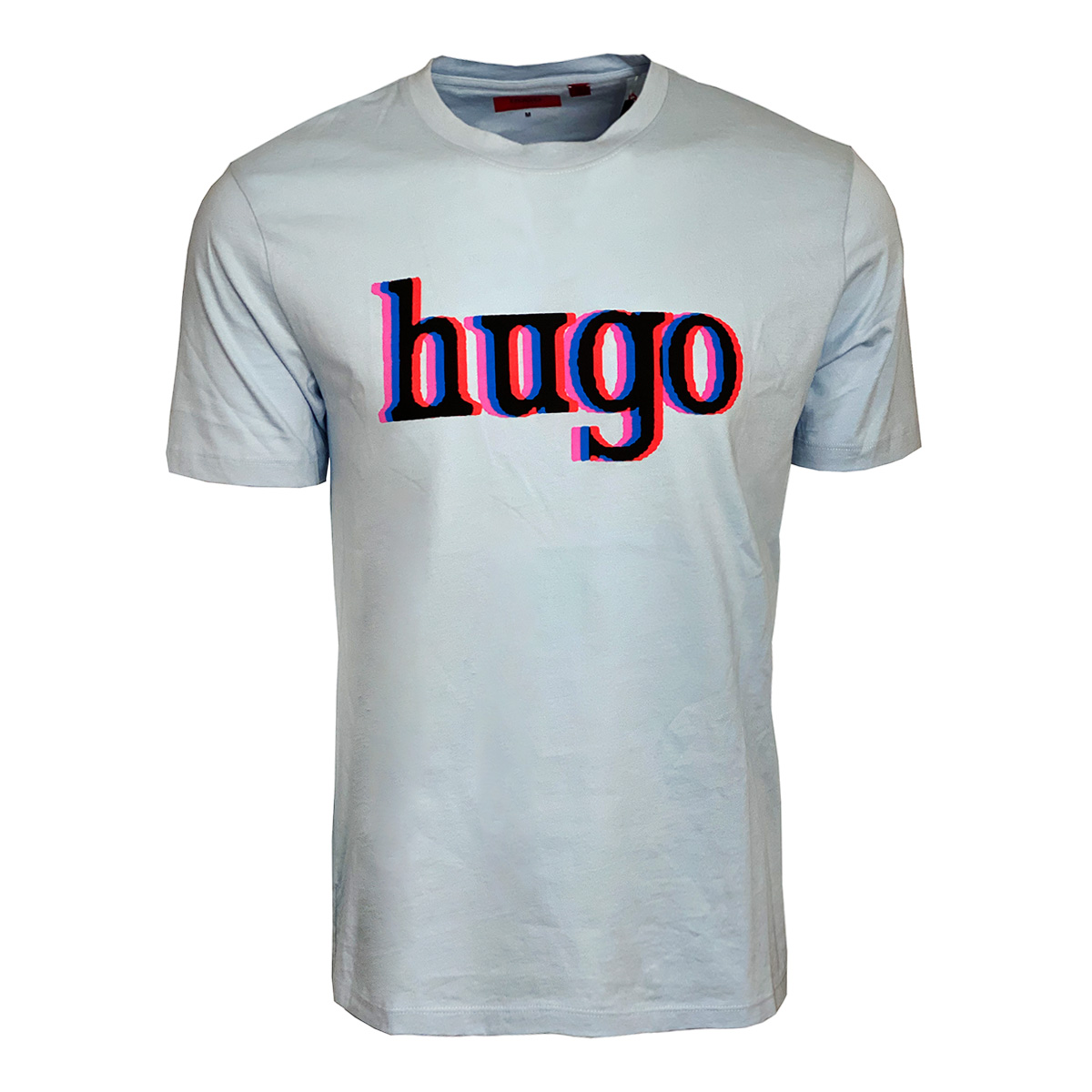 Hugo Boss Logo-print T-shirt in organic-cotton jersey 50432744 455