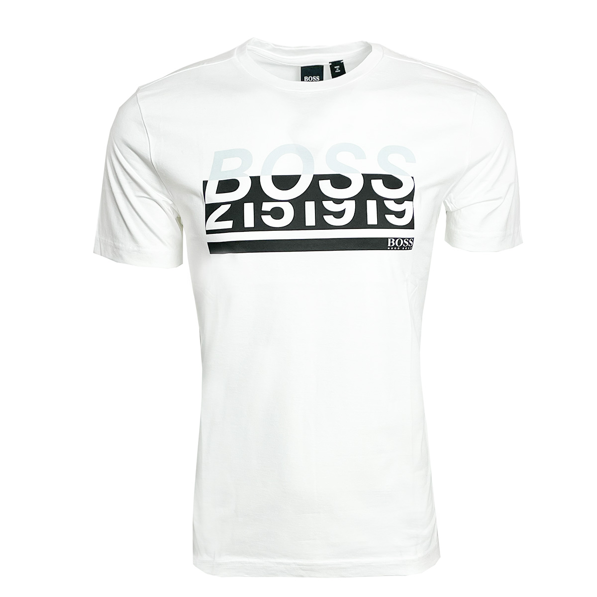 Hugo Boss T-shirt with typographic logo 50448264 100