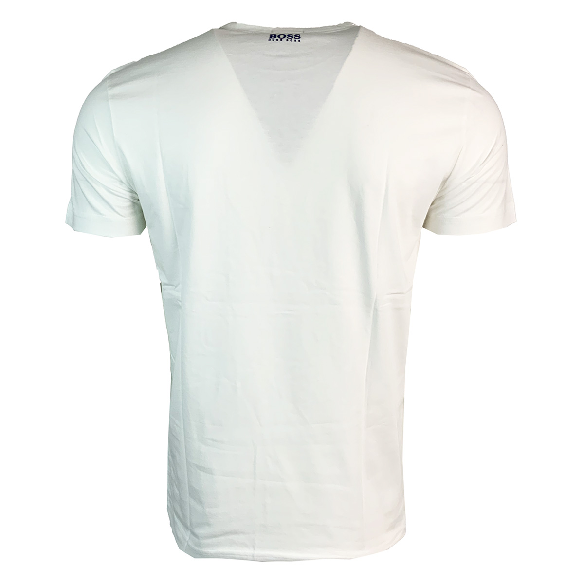 Hugo Boss Multi-Color Artwork T-shirt 50393083 100 White - Image 3