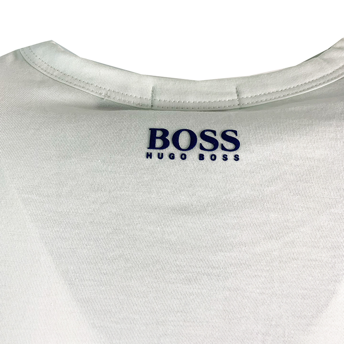 Hugo Boss Multi-Color Artwork T-shirt 50393083 100 White - Image 2