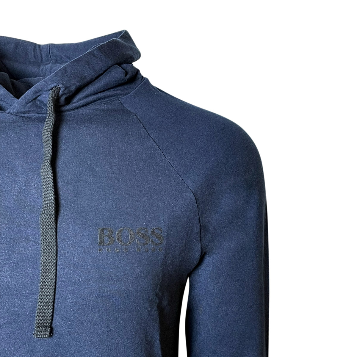 Hugo Boss Super Soft Hooded Fashion Sweatshirt 50460351 403 - Image 3